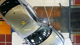 Euro NCAP Crashtest 2017