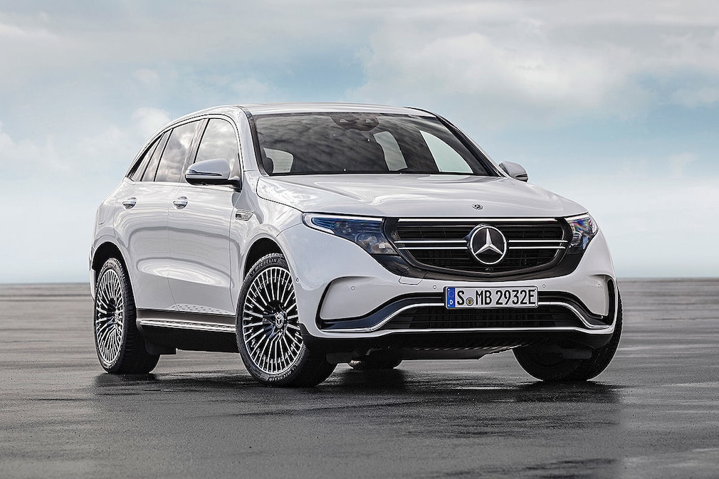 Mercedes EQC 