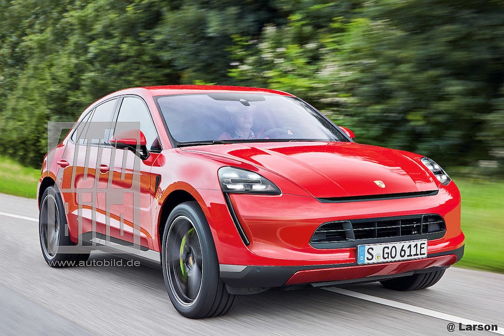 Porsche Macan Illustration