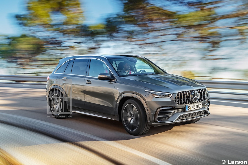 Mercedes GLC Coupé Facelift (2019): Vorstellung, Motoren - AUTO BILD