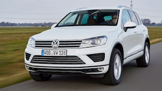 VW Touareg II