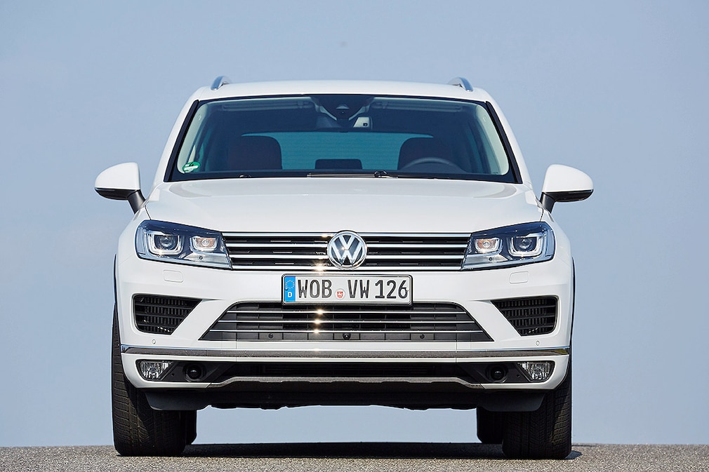 VW Touareg II