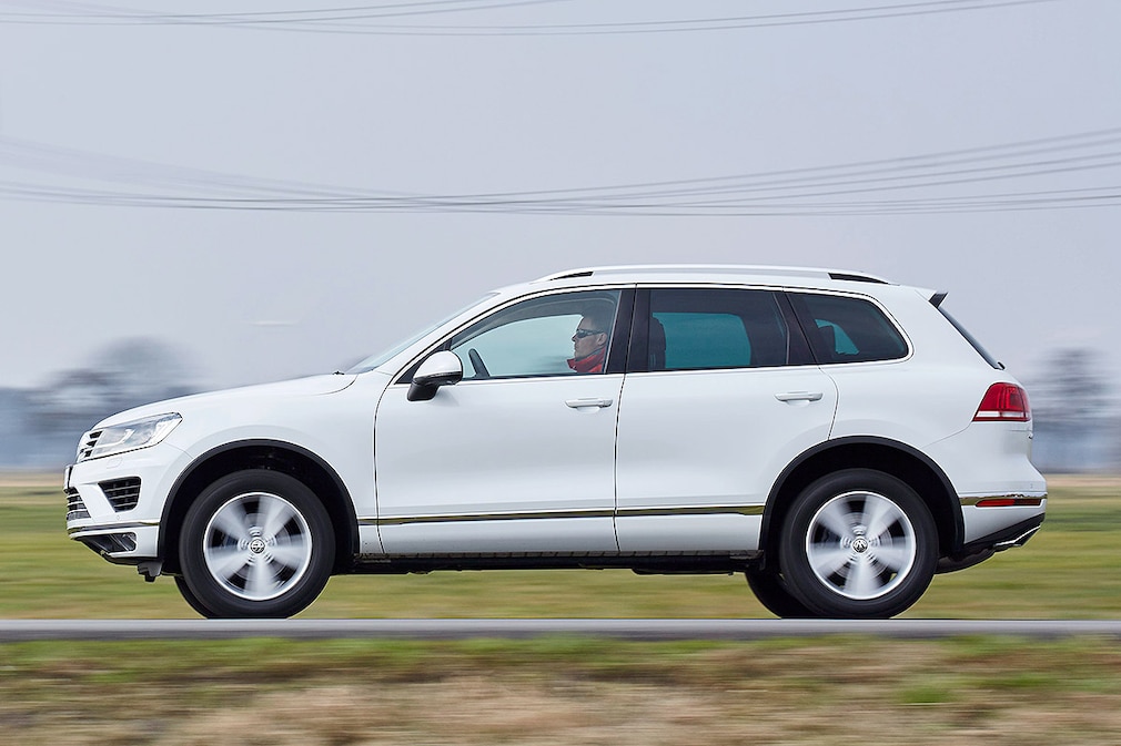 VW Touareg II