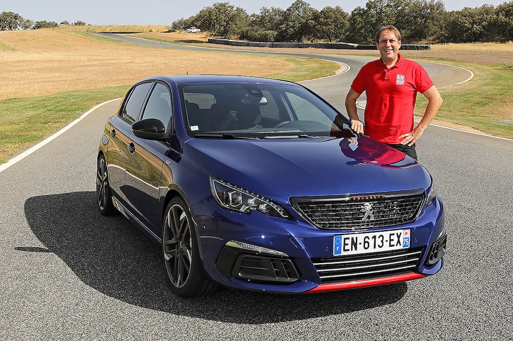 Peugeot 308 GTi Facelift (2017)