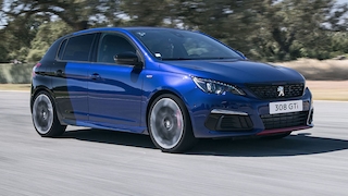 Peugeot 308 GTi Facelift (2017)