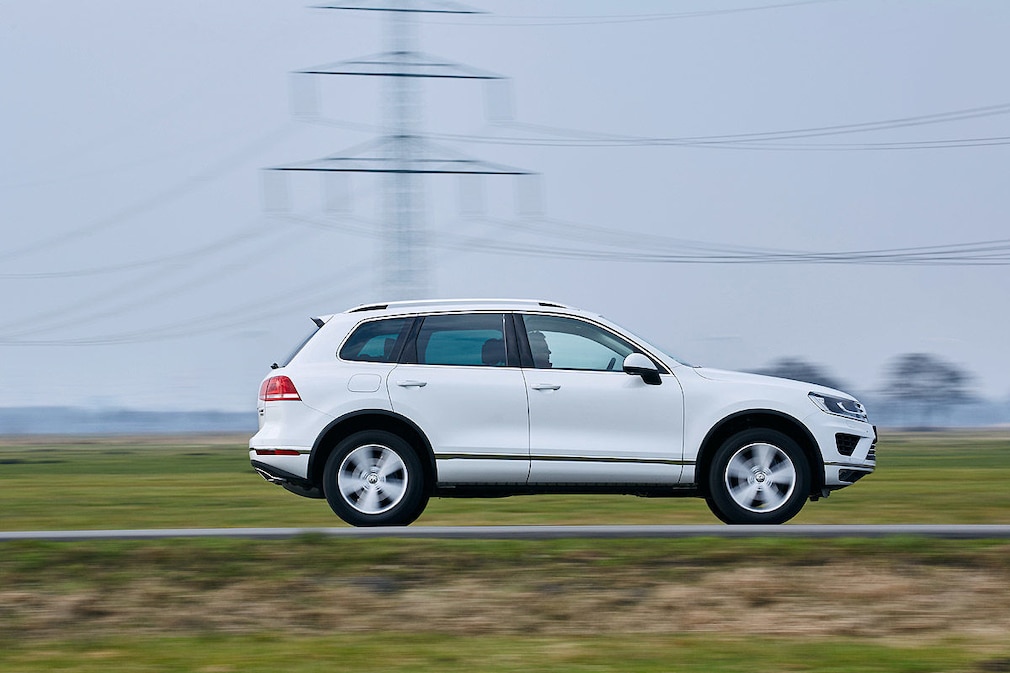 Gebrauchtwagen-Test VW Touareg II