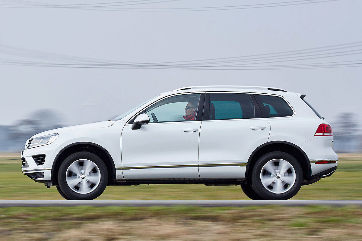 Gebrauchtwagen-Test VW Touareg II