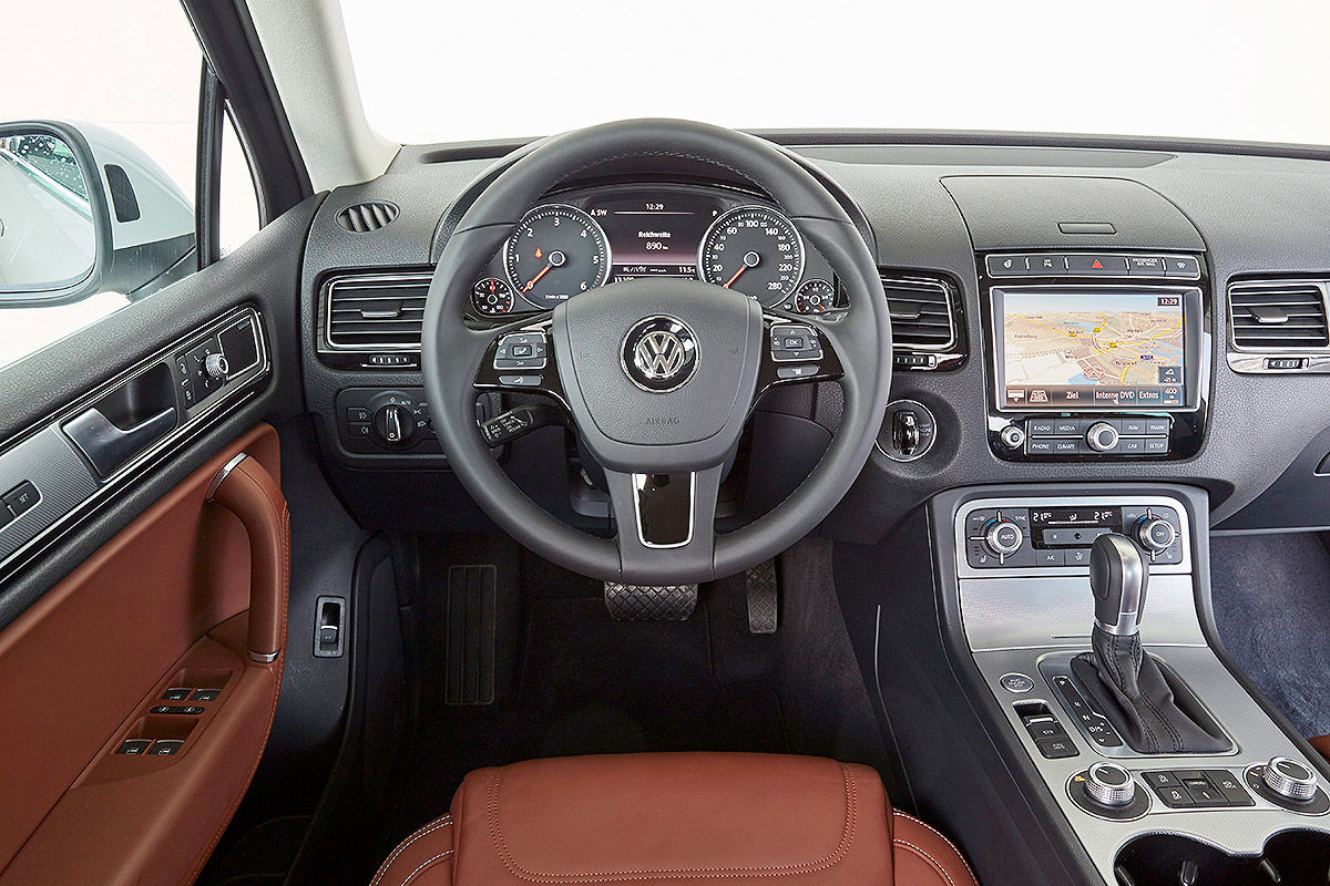 Gebrauchtwagen-Test VW Touareg II