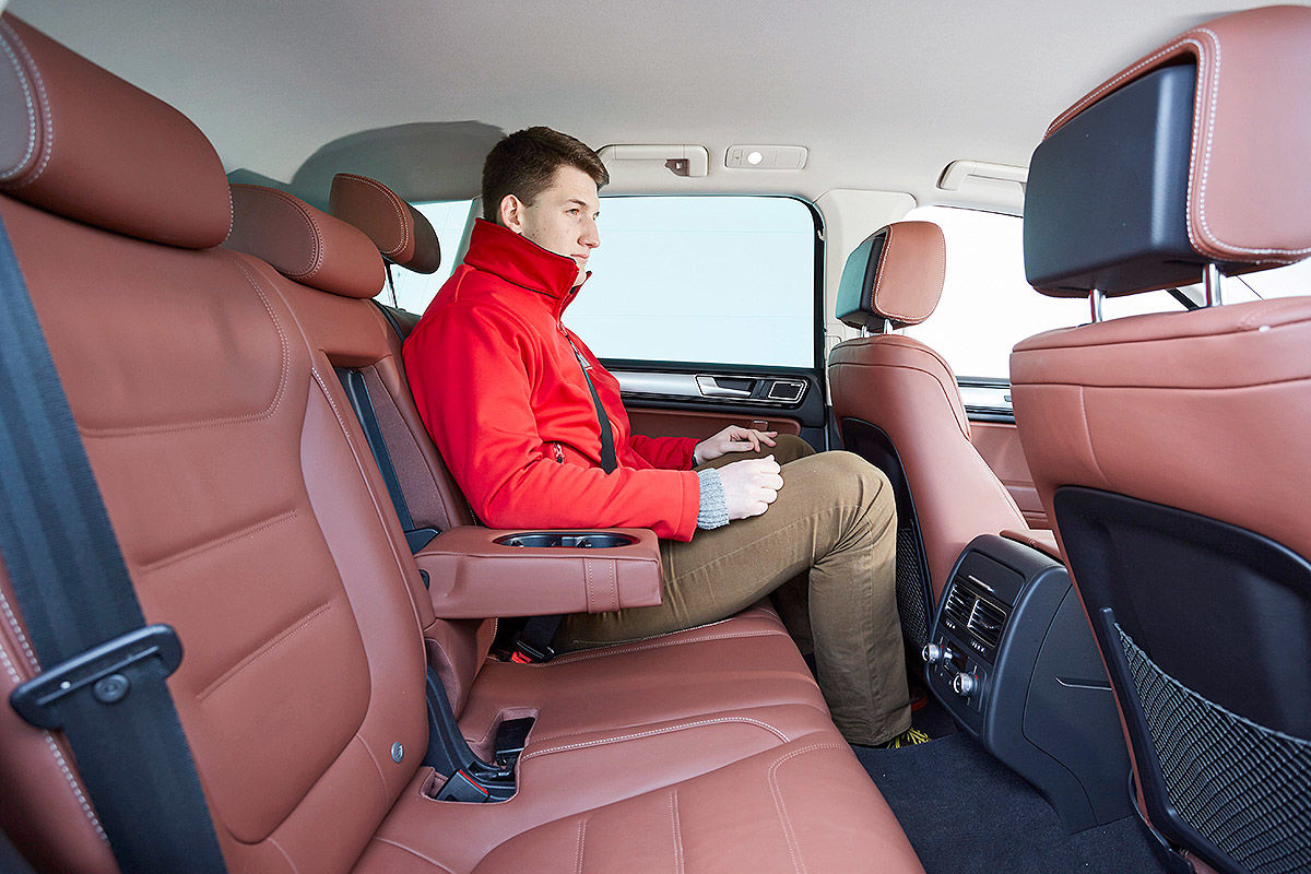 Gebrauchtwagen-Test VW Touareg II