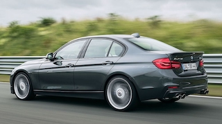 BMW Alpina B3 S Biturbo (2017): Test