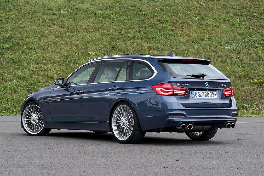 BMW Alpina B3 S Biturbo (2017): Test, Limousine, Touring, Preis - AUTO BILD