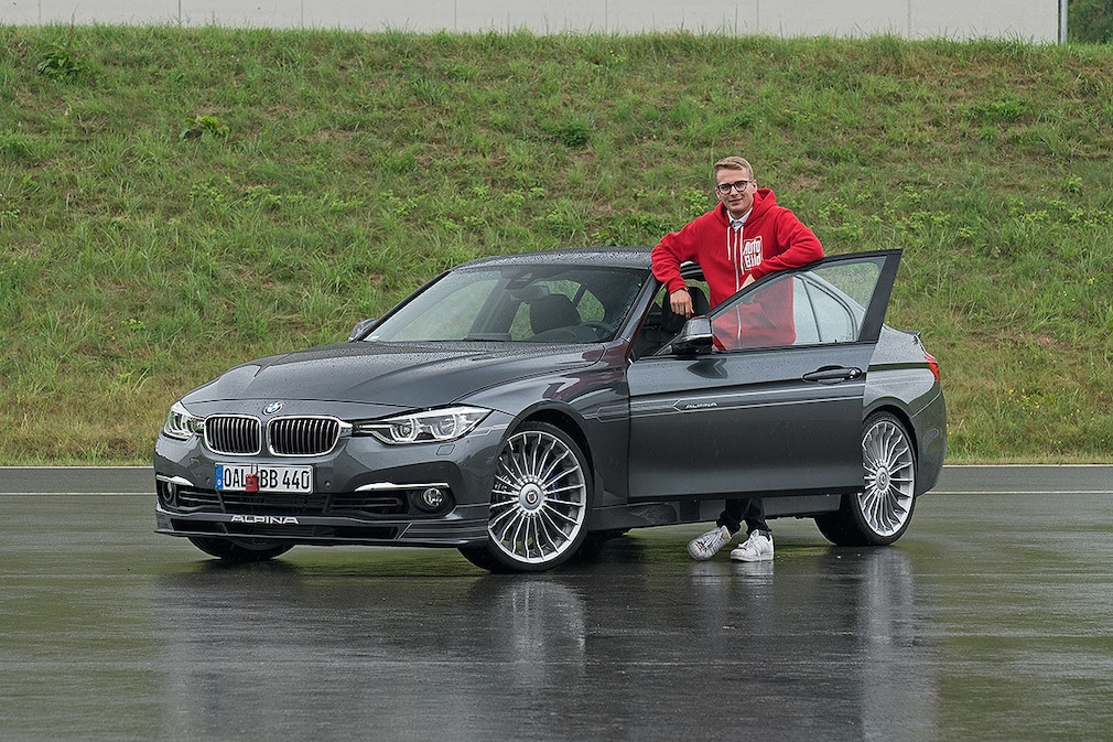 BMW Alpina B3 S Biturbo (2017): Test