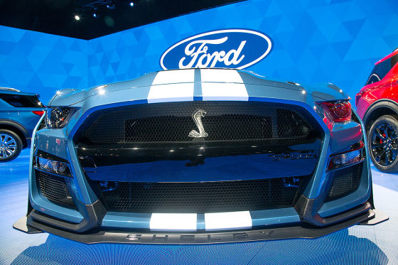 Erste Bilder vom Mustang GT 500