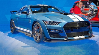 Ford Mustang GT 500 (2018): Erlkönig