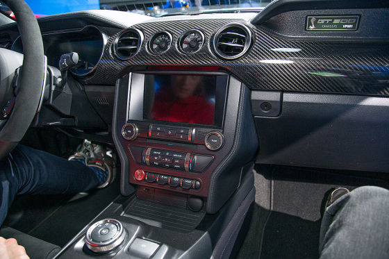 Erste Bilder vom Mustang GT 500