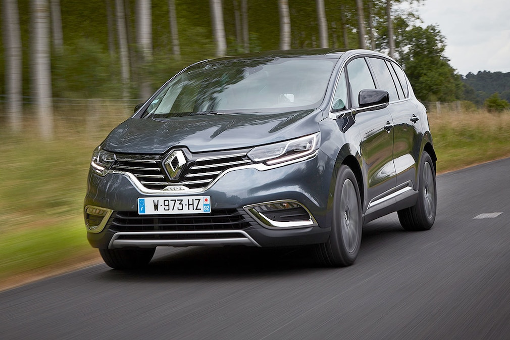 Renault Espace (2017): Vorstellung und Test