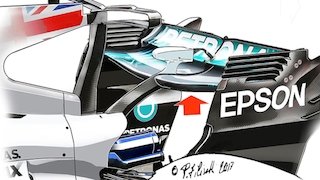 Formel 1: Technik aus Montreal