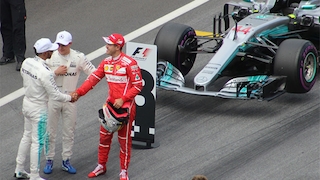 Formel 1: Attacke auf "Favorit" Ferrari
