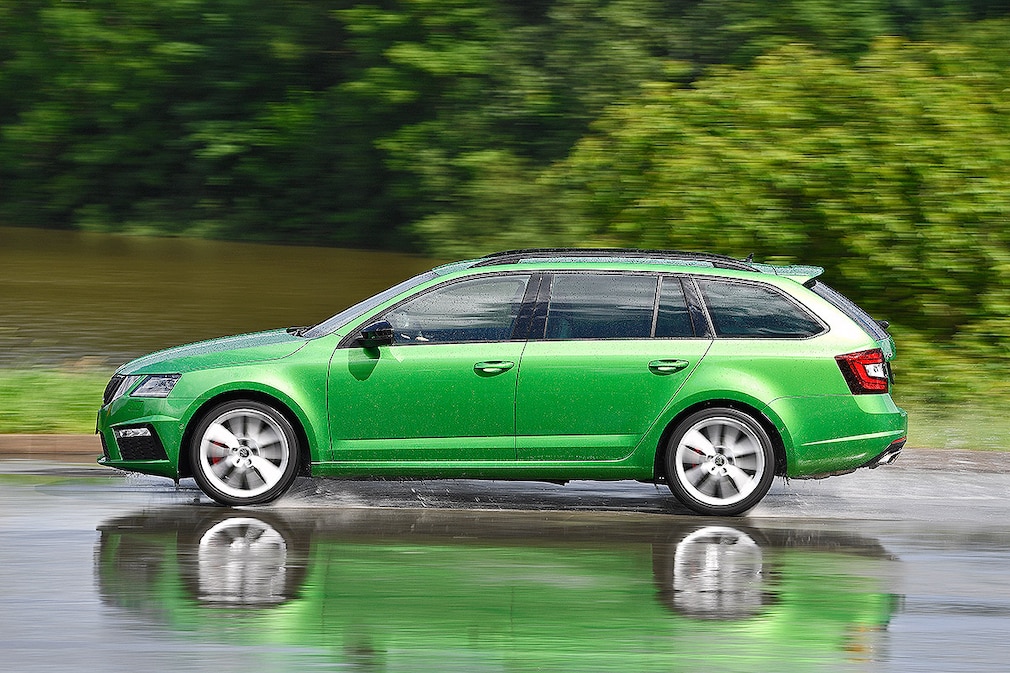 Skoda Octavia Combi 2.0 TSI RS