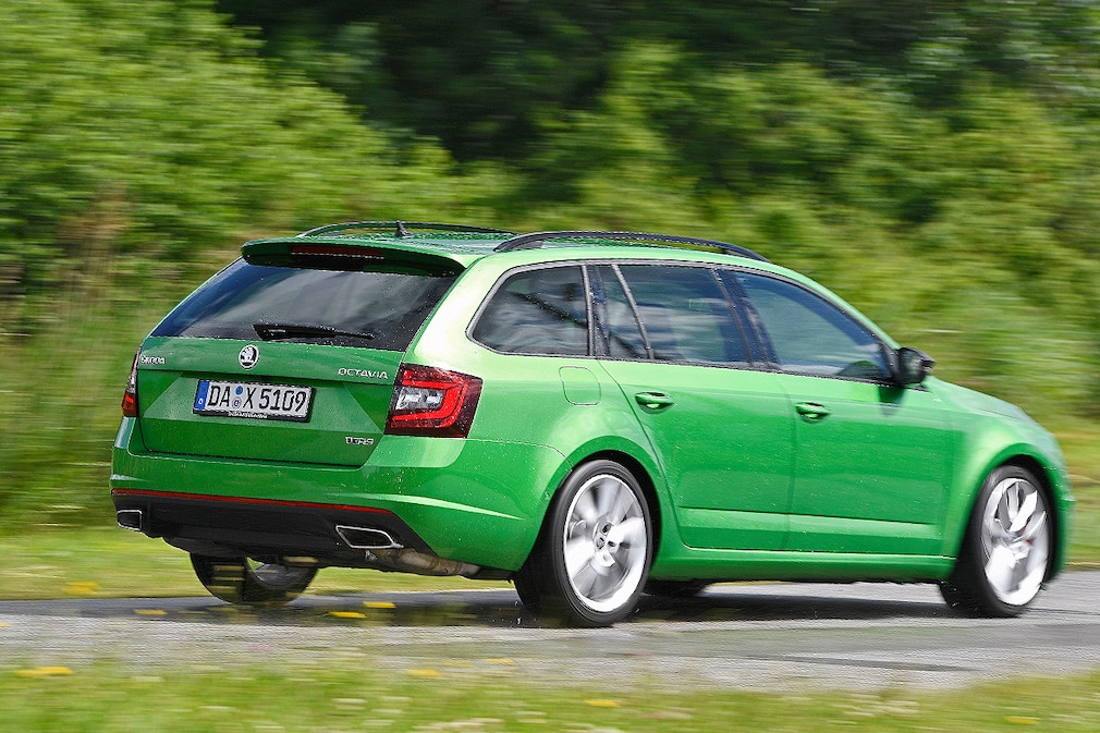 Skoda Octavia Combi 2.0 TSI RS