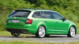 Skoda Octavia RS Combi