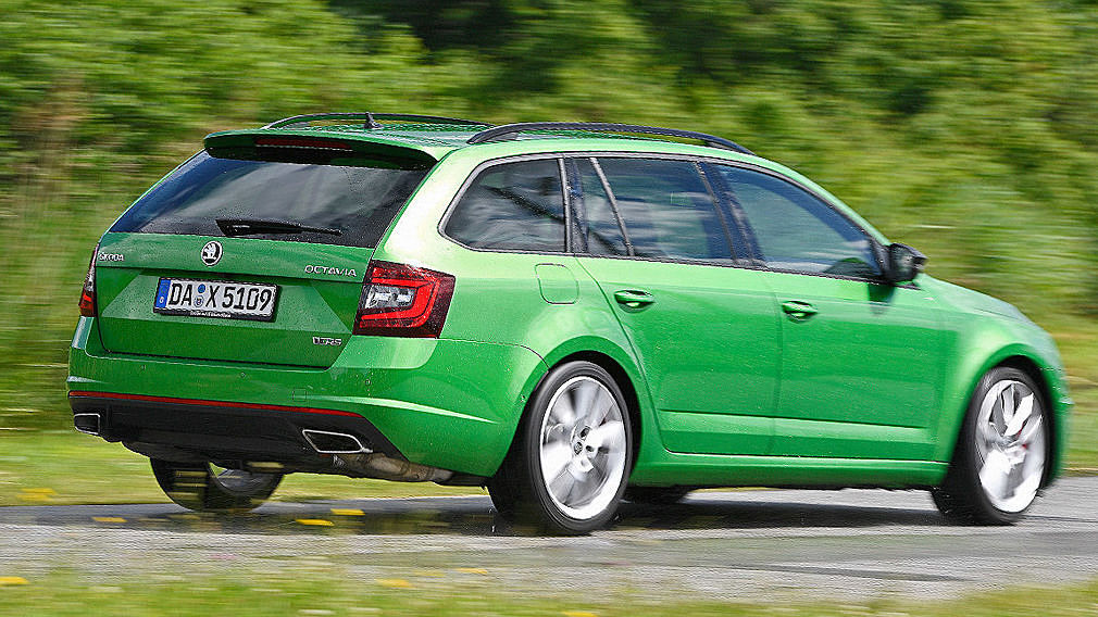 Skoda Octavia RS Combi