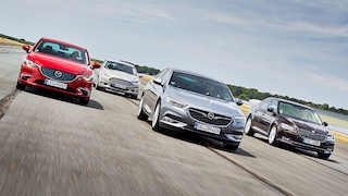 Ford Mondeo Mazda 6 Opel Insignia Skoda Superb