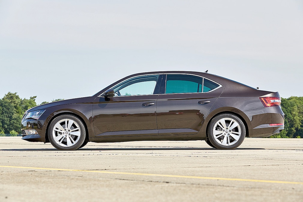 Skoda Superb 2.0 TDI