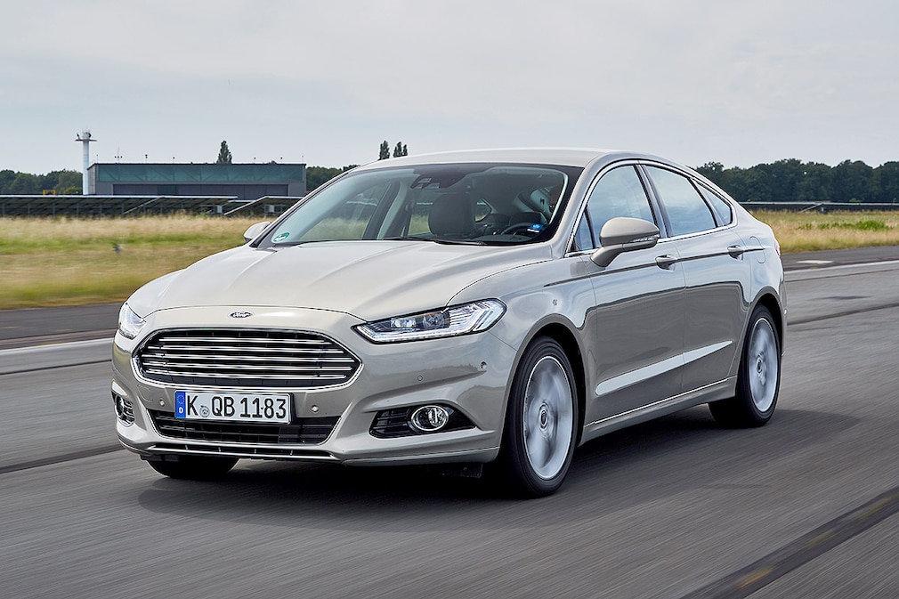 Ford Mondeo 2.0 TDCi