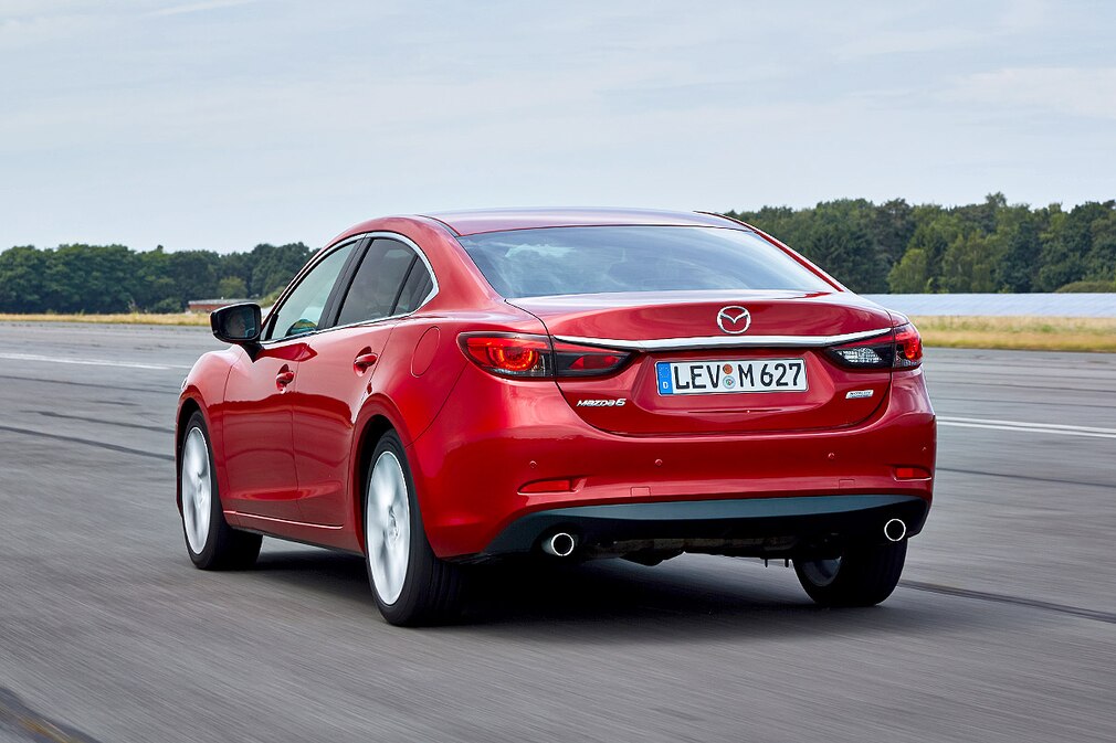 Mazda 6 Skyactiv-D 150