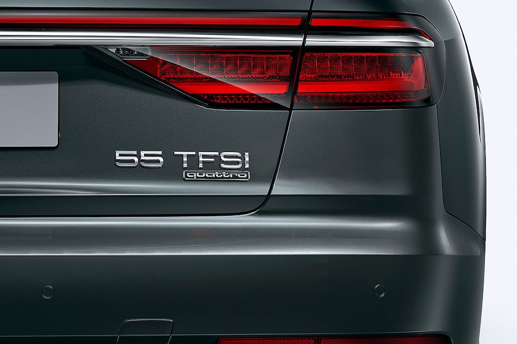 Audi: Neue Modellbezeichnungen
