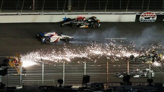 IndyCar: Crashrennen in Texas