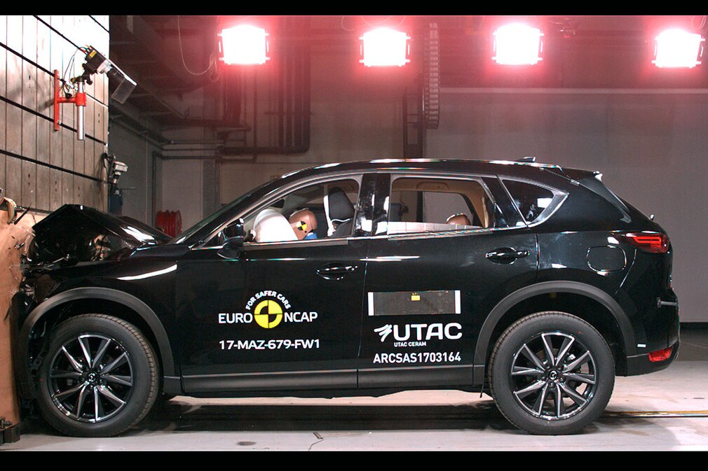 Crashtest Mazda CX-5