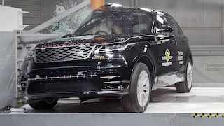 Euro NCAP Crashtest: August 2017