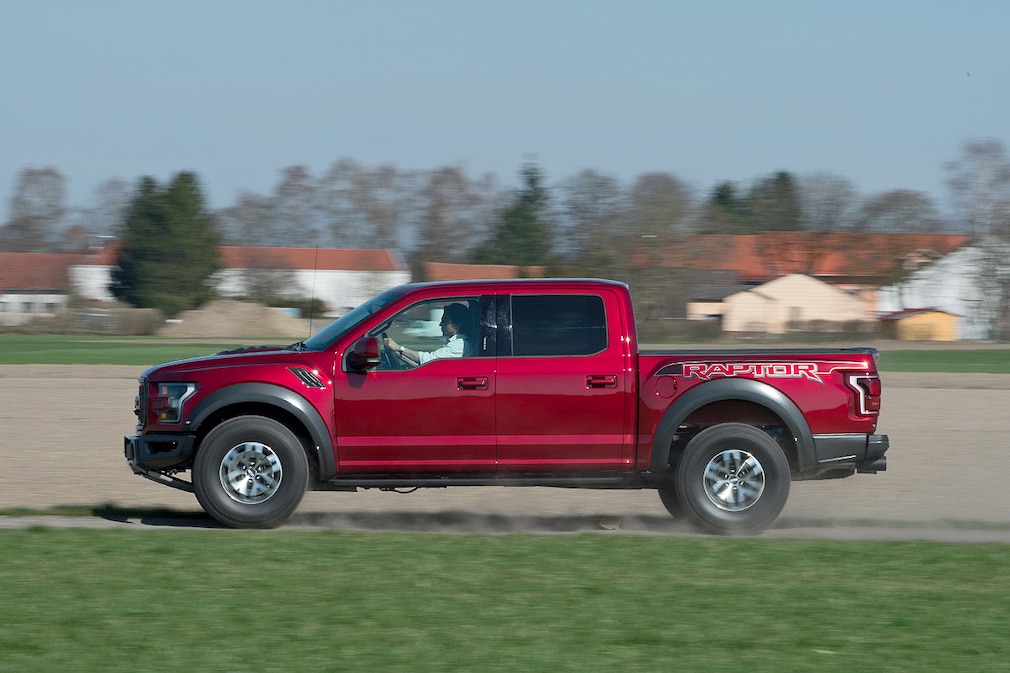 Ford F150 Raptor II SuperCrew