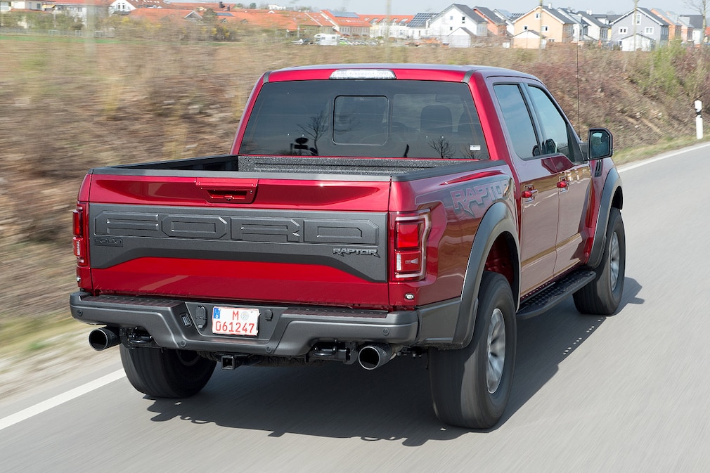 Ford F150 Raptor II SuperCrew