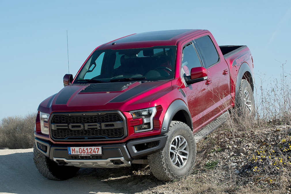 Ford F150 Raptor II SuperCrew