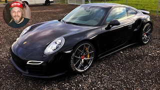 Sidney Hoffmann: Porsche 911 Turbo S