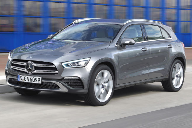 Video Mercedes Benz Gla 2019 Autobild De