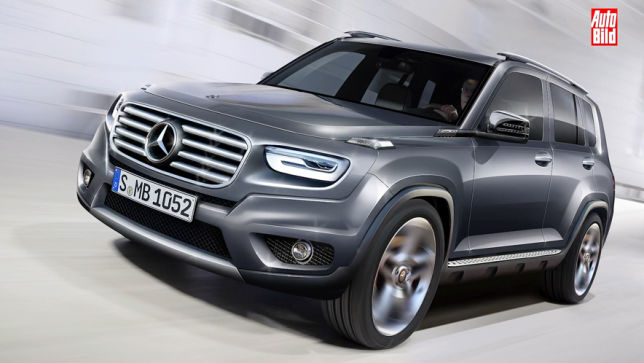 Video Mercedes Benz Glb 2019 Autobild De
