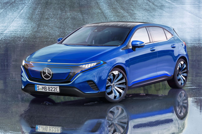 Video Mercedes Benz Eq A 2018 2020 Autobild De