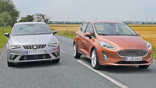 Ford Fiesta Seat Ibiza