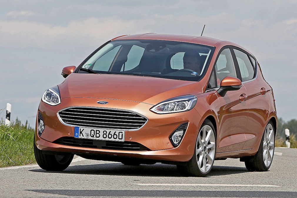 Ford Fiesta 1.0