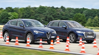 Alfa Stelvio Audi Q5