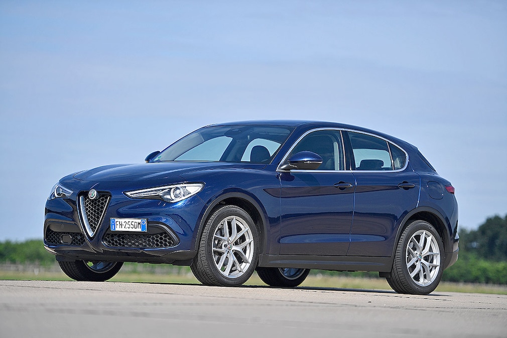 Alfa Romeo Stelvio 2.0 Turbo Q4