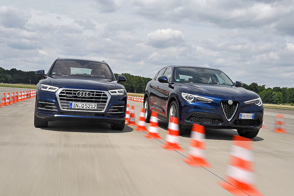 Alfa Stelvio Audi Q5
