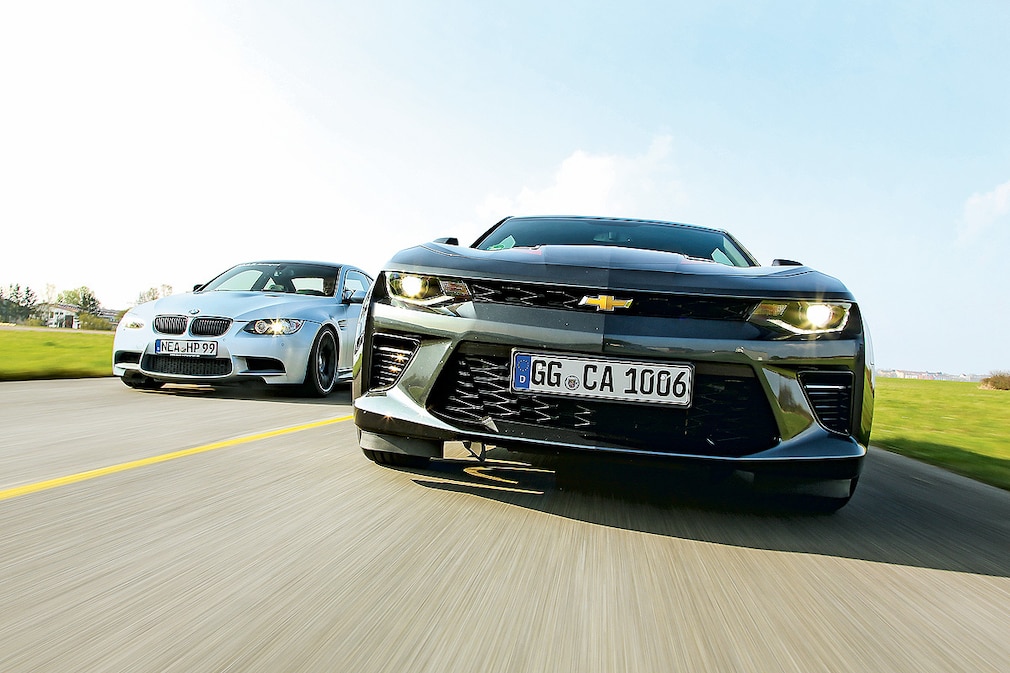 BMW M3 Chevrolet Camaro