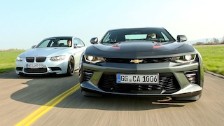 BMW M3 Chevrolet Camaro
