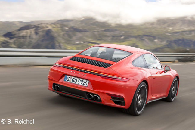 Video Porsche 911 2019 Autobild De