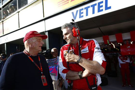 Lauda & Arrivabene